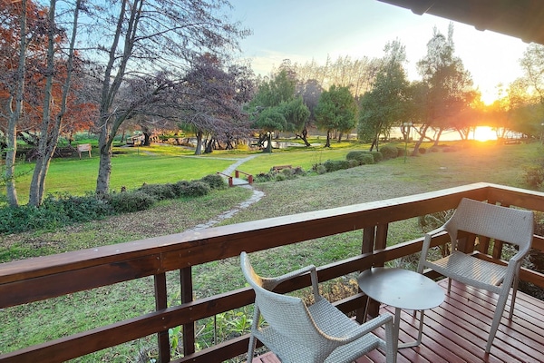Standard Double Room, Park View | Terrace/patio