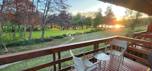 Hotel y Cabañas Las Mellizas - Caja Los Andes