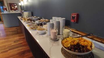 Desayuno buffet