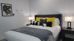 1 chambre, fer et planche à repasser, Wi-Fi gratuit, draps fournis