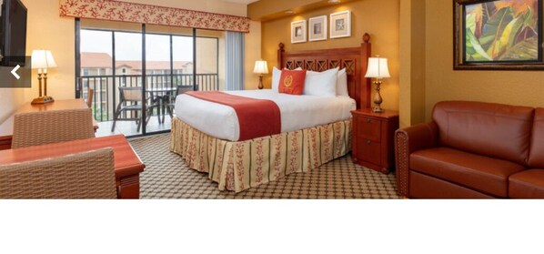 1 bedroom, iron/ironing board, WiFi, bed sheets - Sleeps 4 people. One-Bedroom Resort Villa near Disney World and Universal Studio (Orlando)