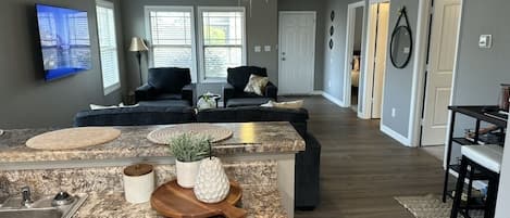 Smart TV, books, computer monitors