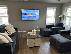 Smart TV, books, computer monitors