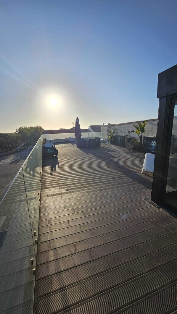 Overnattingsstedets uteområder