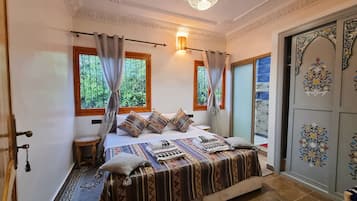 1 chambre, bureau, Wi-Fi, draps fournis