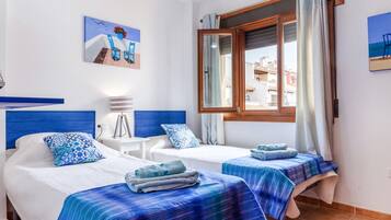 3 chambres, Wi-Fi gratuit, draps fournis