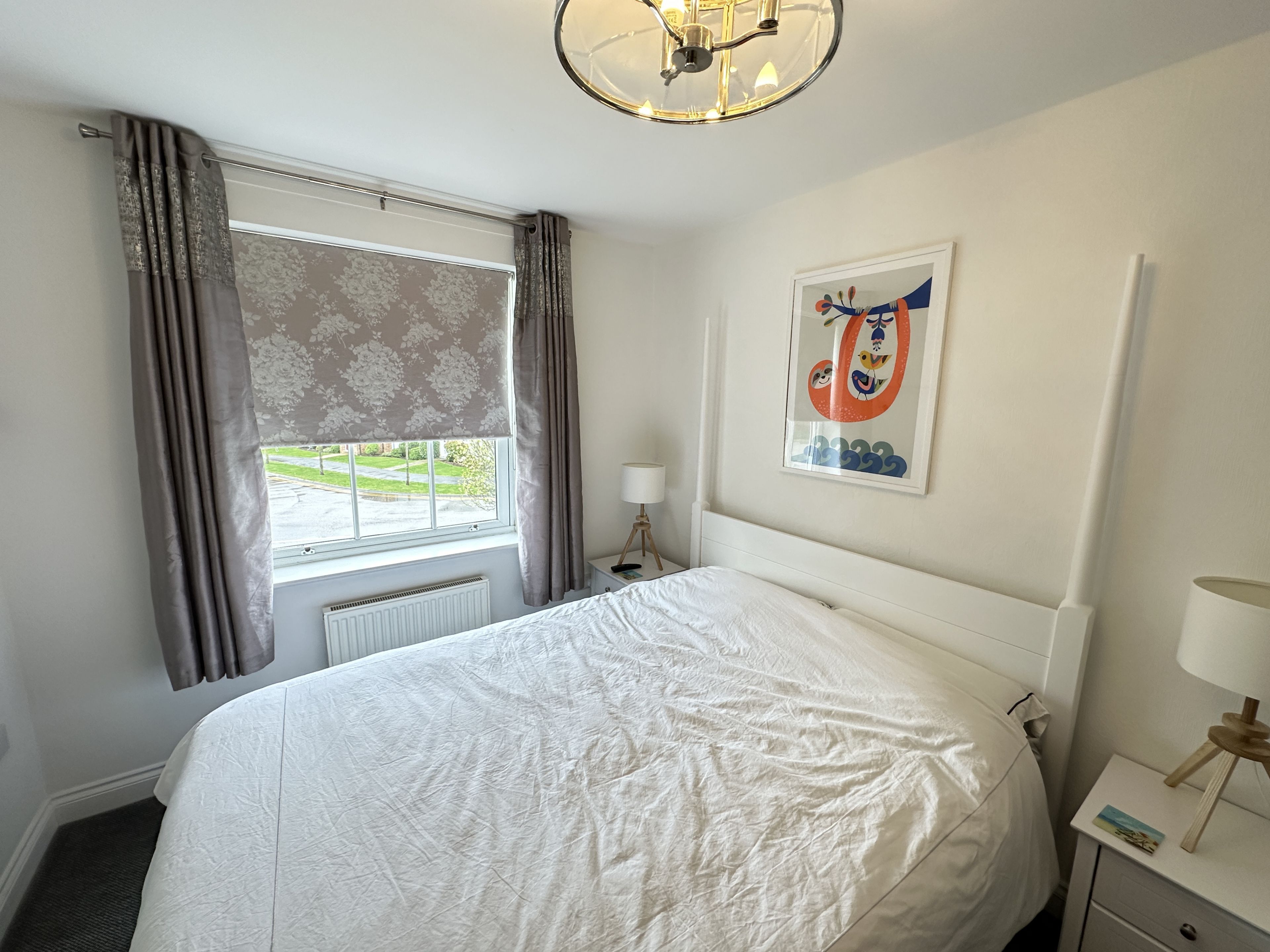 2 bedrooms, iron/ironing board, travel cot, free WiFi