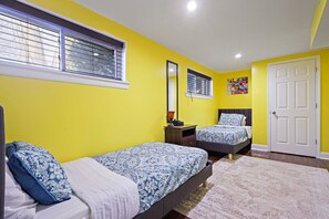 2 chambres, bureau, fer et planche à repasser, Wi-Fi