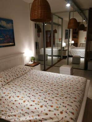 1 chambre, Wi-Fi gratuit, draps fournis
