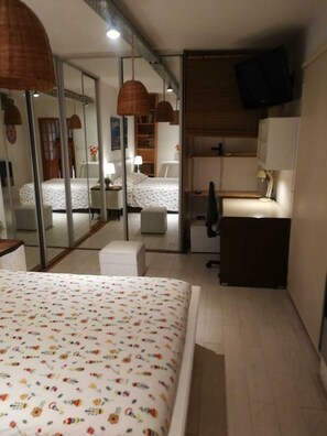 1 chambre, Wi-Fi gratuit, draps fournis