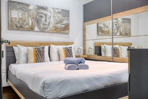 3 quartos, ferros/tábuas de passar roupa, Wi-Fi de cortesia