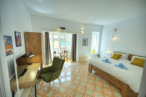 1 soveværelse, strygejern/strygebræt, gratis Wi-Fi, sengetøj