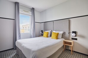 2 habitaciones, wifi gratis y ropa de cama 