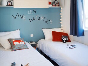 2 bedrooms, free WiFi