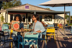Restaurante al aire libre