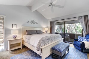 2 bedrooms, iron/ironing board, WiFi, bed sheets - 2 Bedroom / 2 Bath Club Villa (Fernandina Beach)