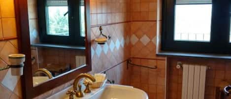 Shower, bidet