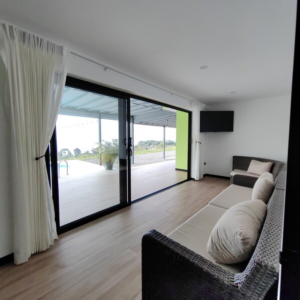 Área de sala de estar