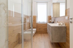 Shower, hair dryer, bidet