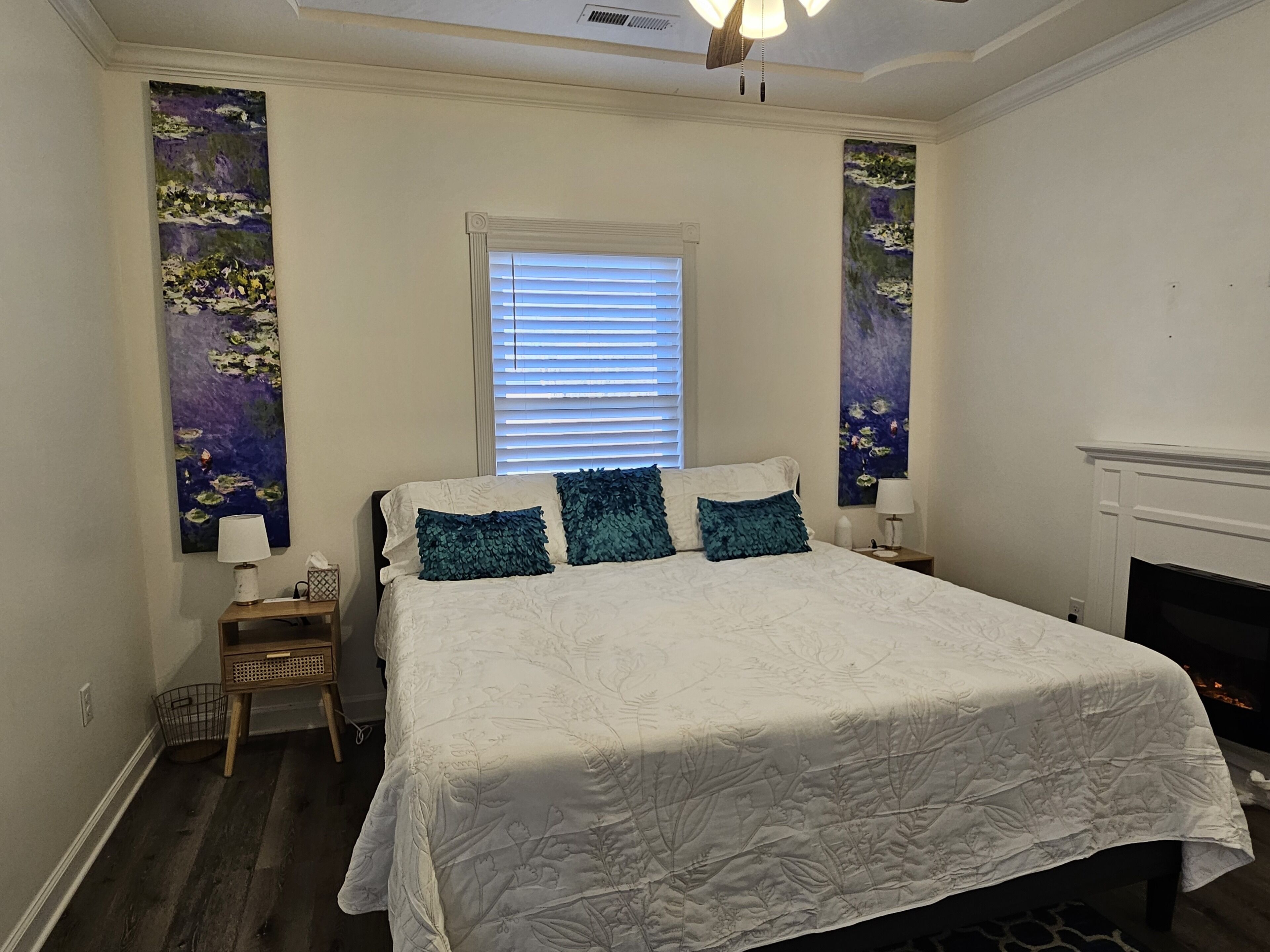 2 間睡房、熨斗/熨衫板、免費 Wi-Fi、床單