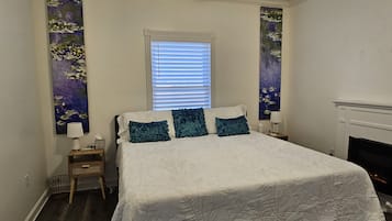 2 habitaciones, tabla de planchar con plancha y wifi gratis