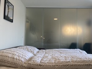 2 soverom, strykejern/-brett og wi-fi