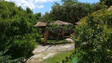 Enceinte de lâhĂ©bergement