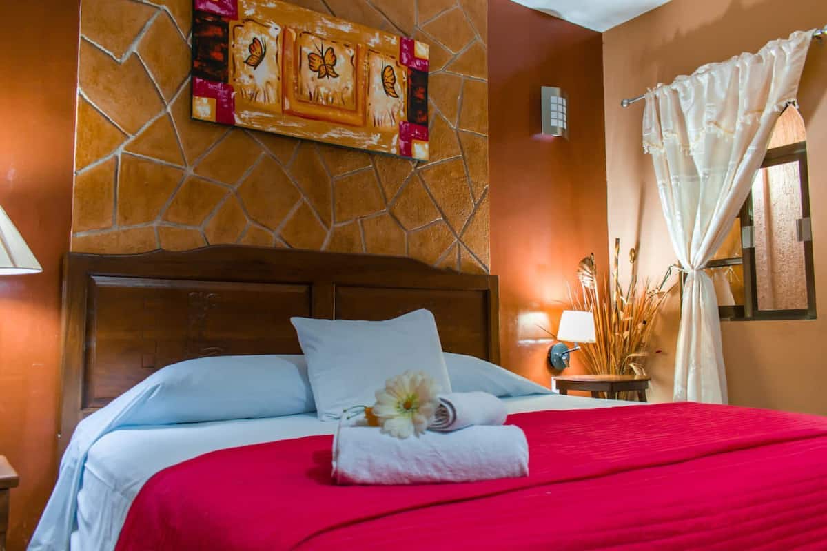 1 slaapkamer, individueel gemeubileerd, een bureau, gratis wifi