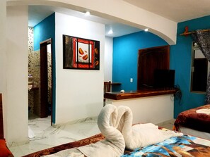 雙人房, 非吸煙房 | 獨特裝修、書桌、免費 Wi-Fi