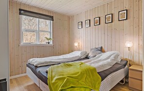 3 soverom, reiseseng for barn og wi-fi (inkludert)