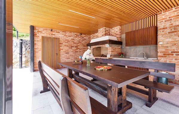 Restaurante al aire libre