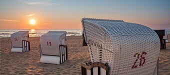 "strandnahe Ferienwohnung auf Usedom - Ideal für Paare" - Villa Linde