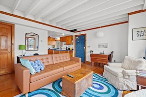 Smart TV - Cozy Nest | Water View Retreat w/ Screened Porch, Private Deck Suite & Pet Friendly Comfort for 6 (Chincoteague Island)