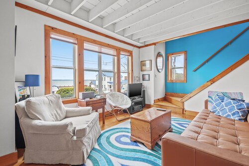 Cozy Nest | Water View Retreat w/ Screened Porch, Private Deck Suite & Pet Friendly Comfort for 6