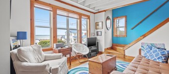 Cozy Nest | Water View Retreat w/ Screened Porch, Private Deck Suite & Pet Friendly Comfort for 6