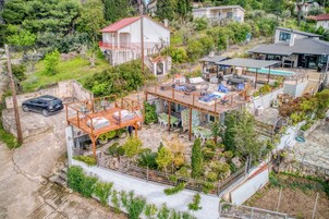 Estudio, 1 habitación, balcón, vistas al jardín | Exterior