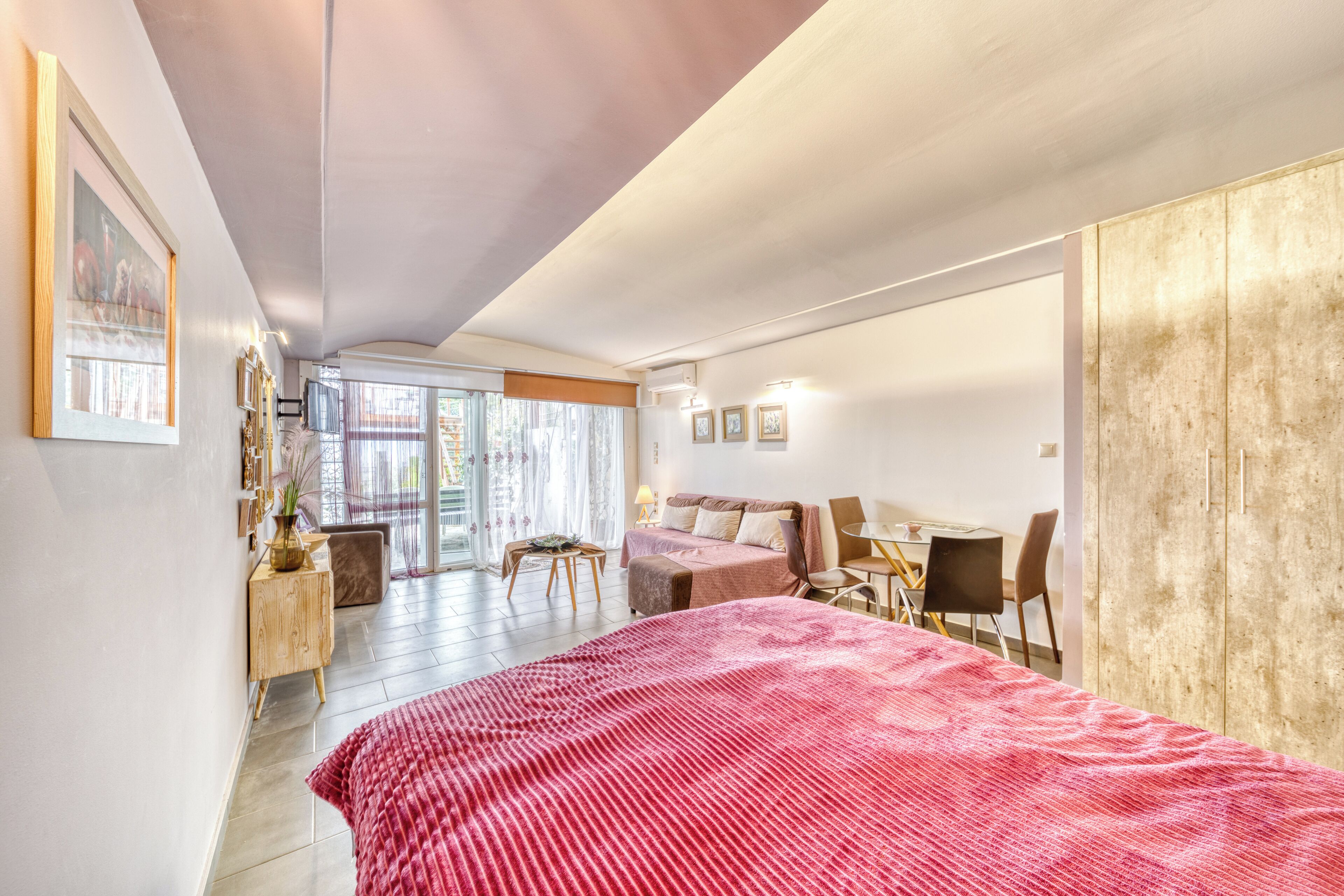 Studio, 1 Bedroom, Balcony, Garden View | 1 bedroom