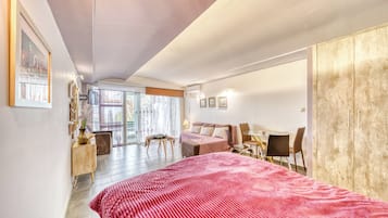 Studio, 1 Bedroom, Balcony, Garden View | 1 bedroom