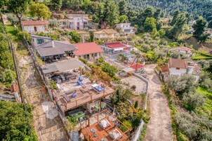 Estúdio, 1 quarto, sacada, vista para o jardim | Fachada