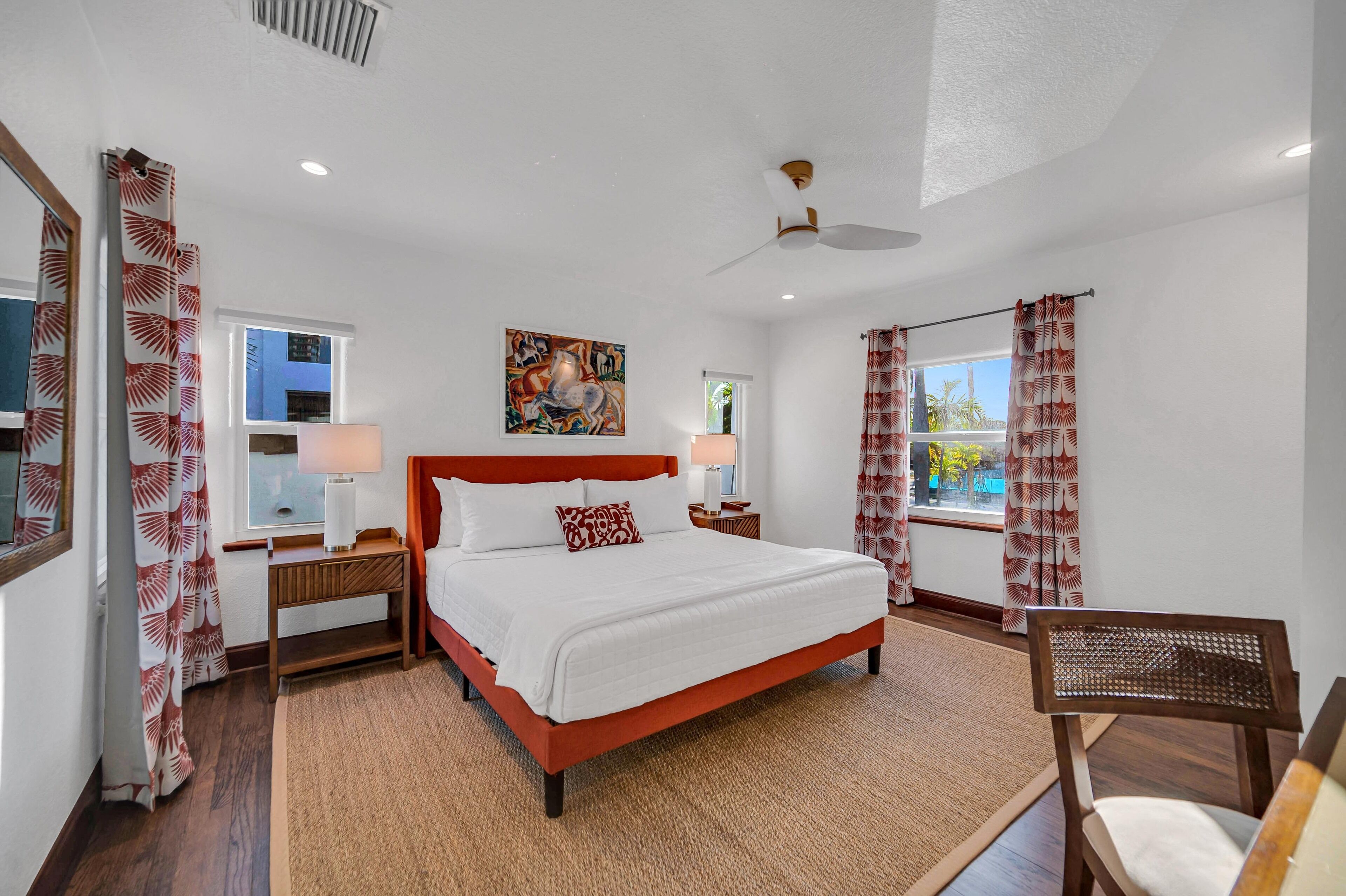 6 Schlafzimmer, Schreibtisch, Bügeleisen/Bügelbrett, kostenloses WLAN