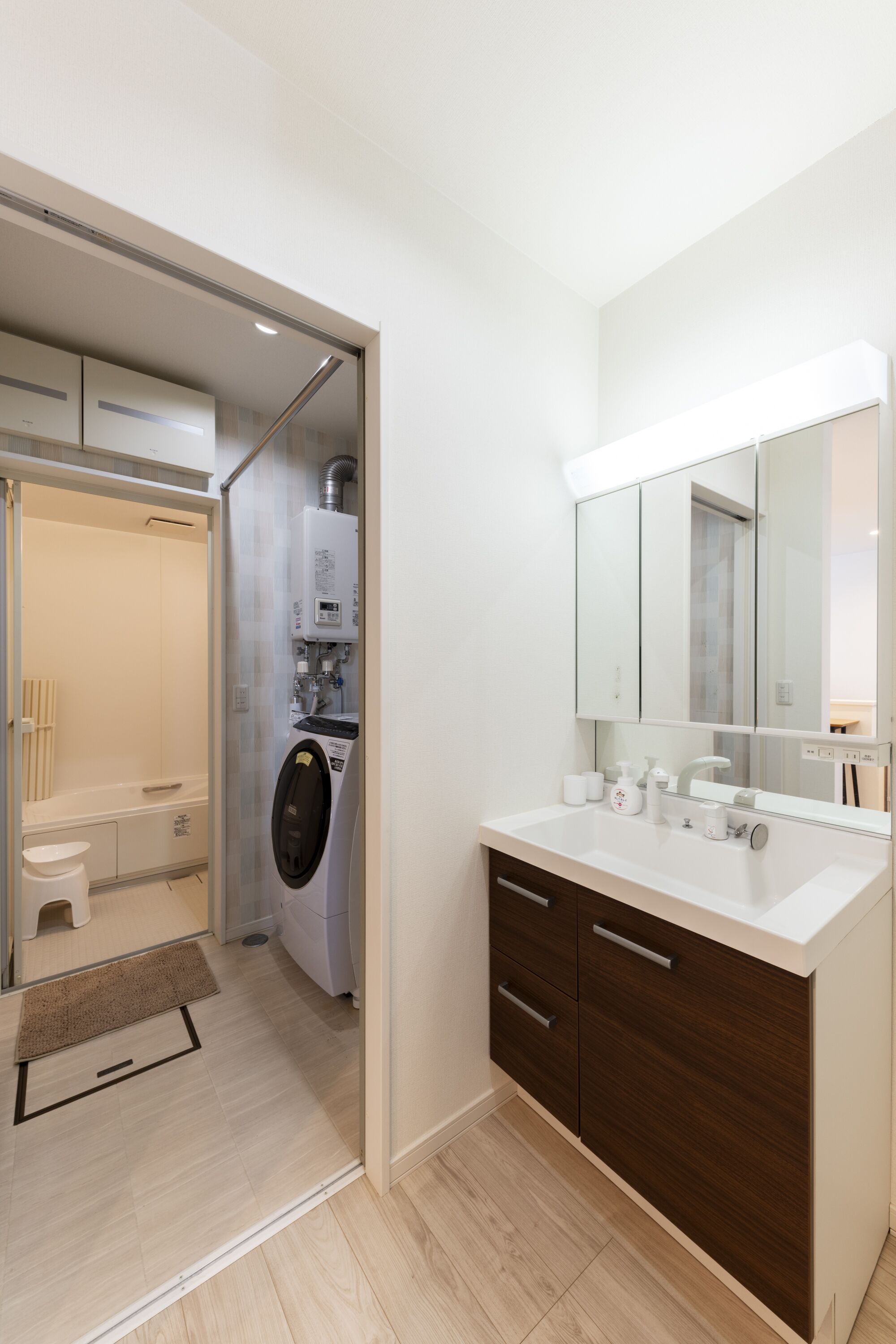 Apartemen | Kamar mandi | Pengering rambut dan sandal