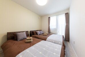 Apartment | 3 bedrooms, desk, blackout drapes, iron/ironing board - The Onyx Tomakomai (Tomakomai)