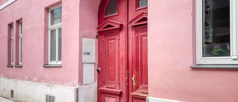 Détail de l’extérieur