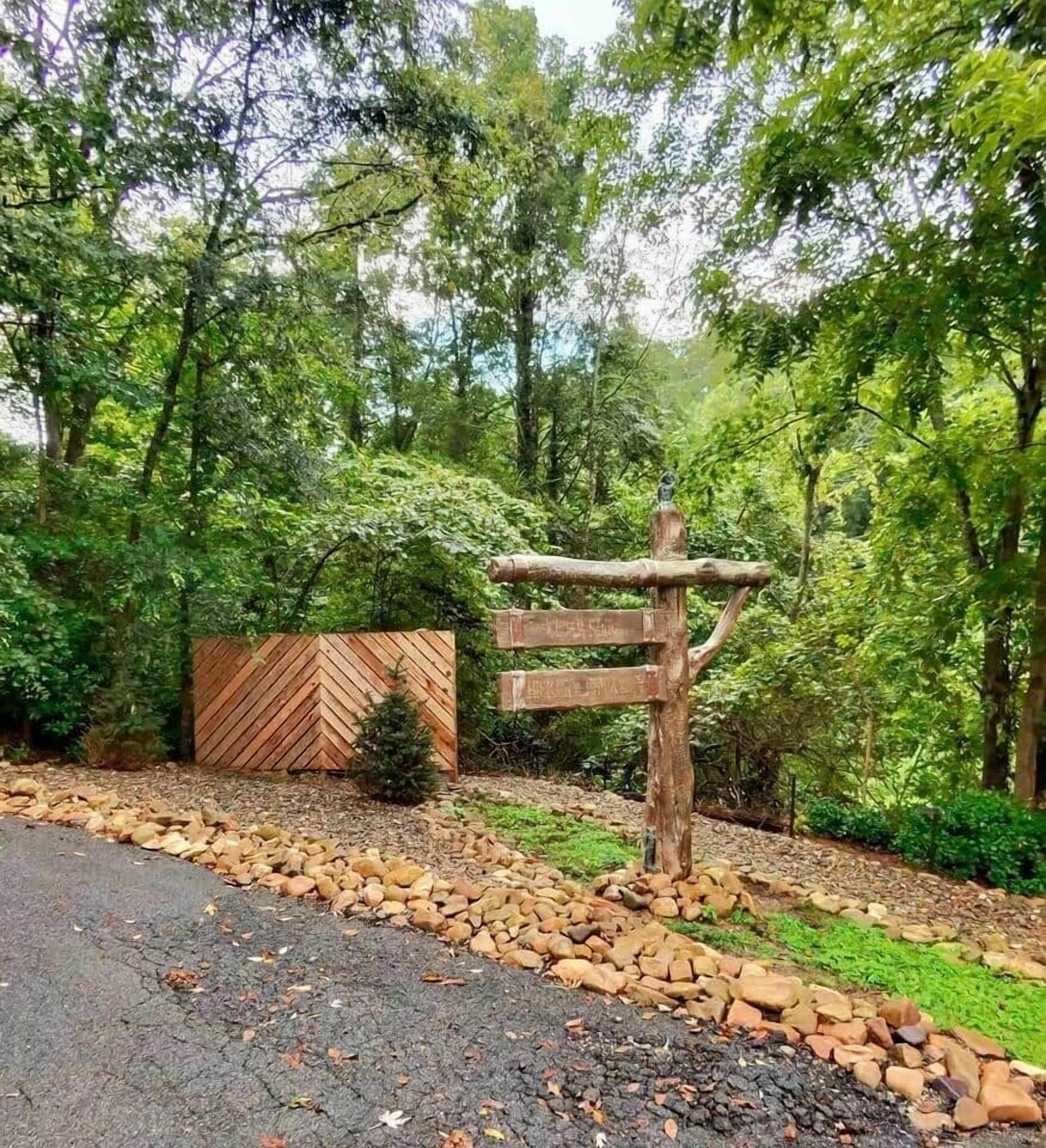 Overnattingsstedets uteområder