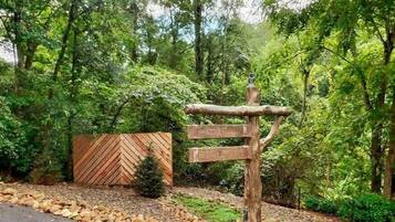 Overnattingsstedets uteområder