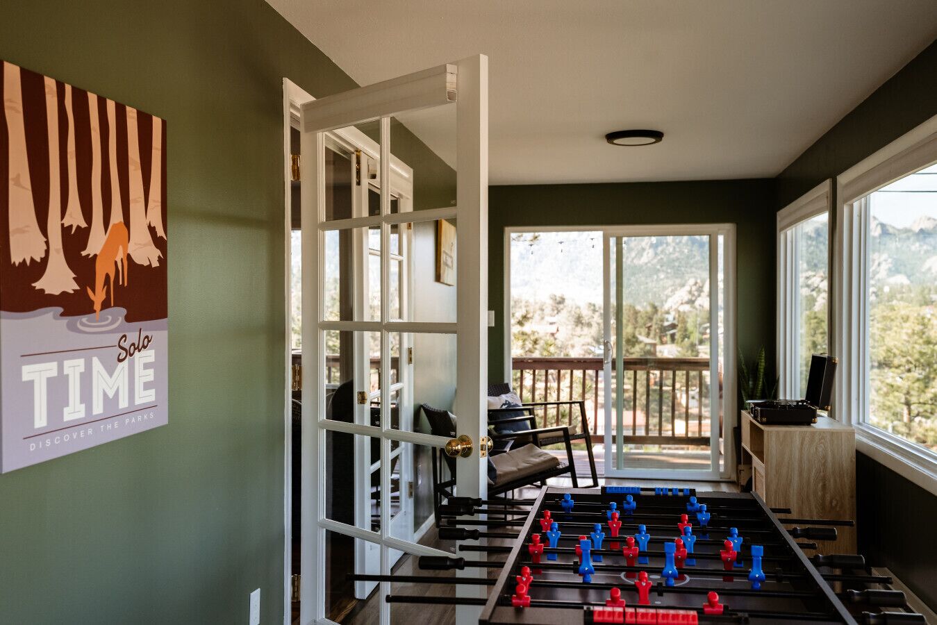 Games room