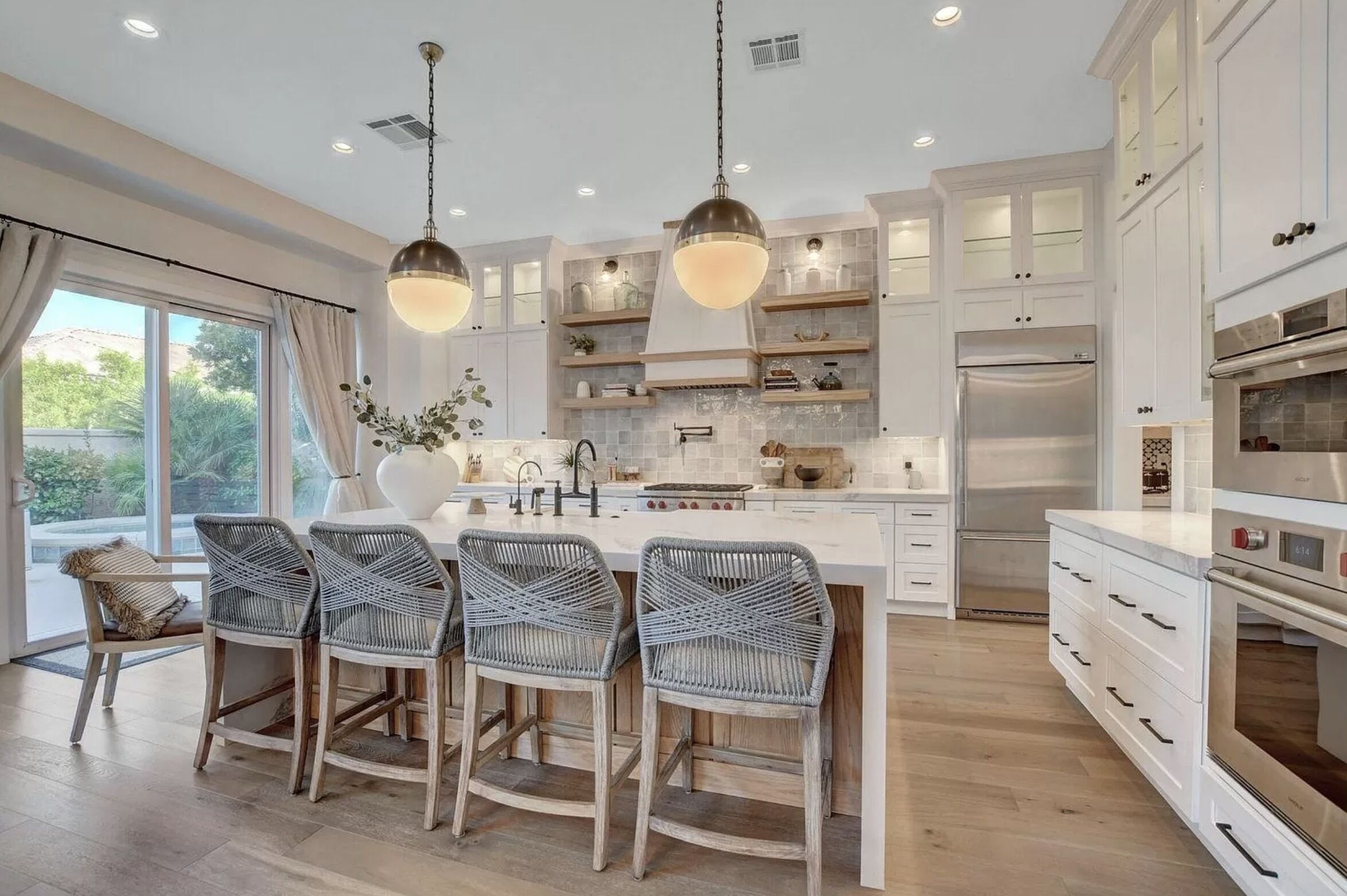 Stunning, Gated, Chef's Kitchen, Downstair's Master Suite