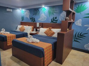 Familien-Vierbettzimmer