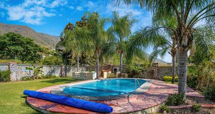 House in condominium with swimming pools