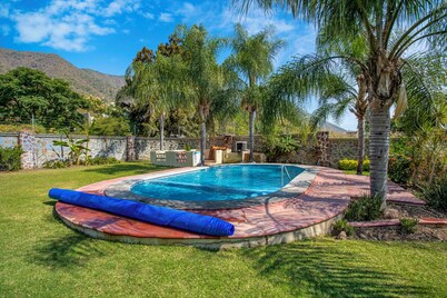 House in condominium with swimming pools